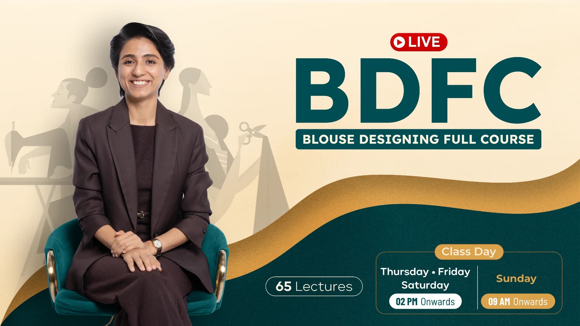 Live Blouse Designing Full Course - Raja Rani Academy