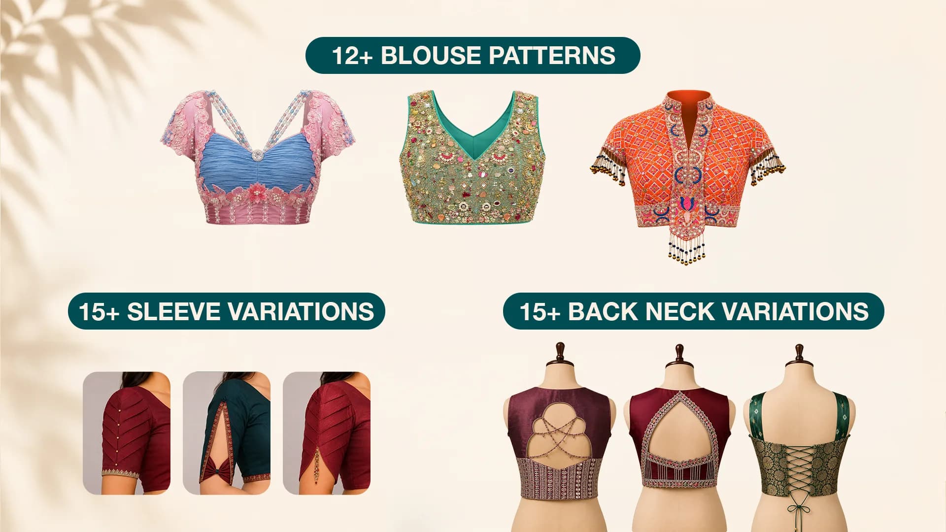 Live Blouse Designing Full Course - Raja Rani Academy