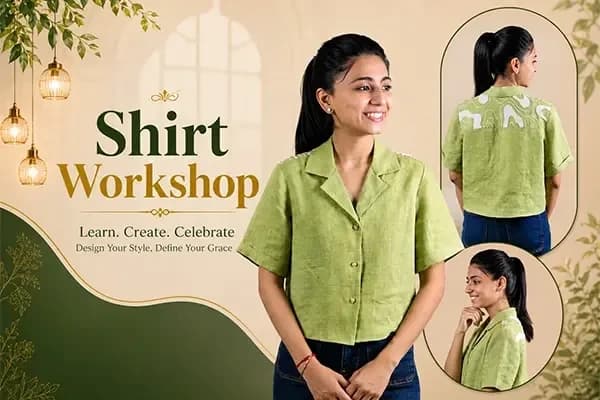 Shirt Workshop - Raja Rani Academy
