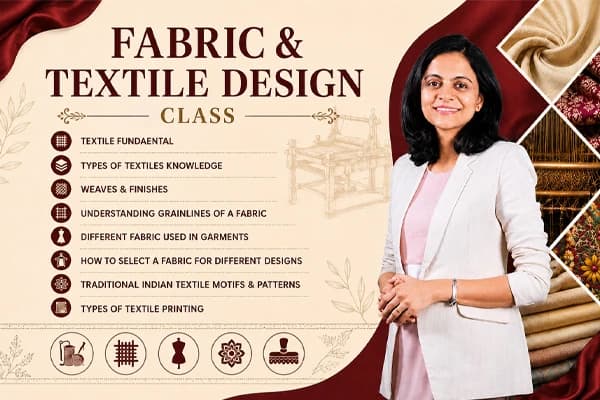Fabric & Textile Design Class - Raja Rani Academy
