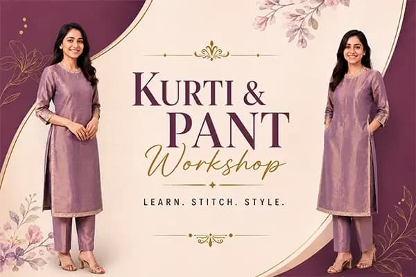Kurti & Pant Workshop