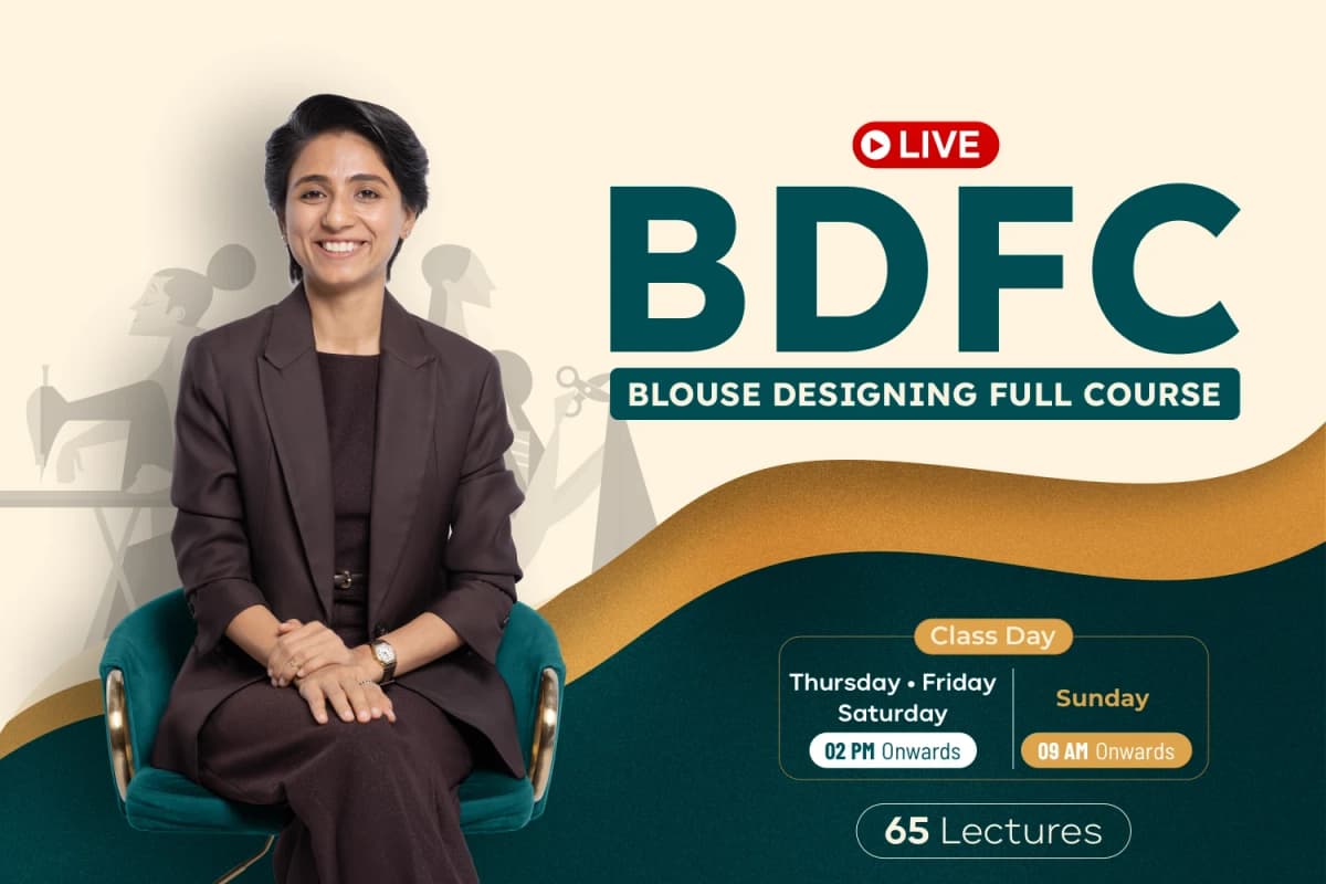 Live Blouse Designing Full Course