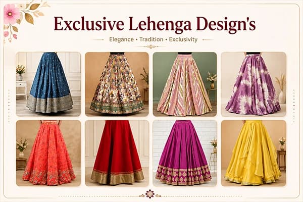 Exclusive Lehenga Design's Class