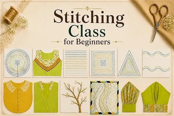 Stitching Class for Beginners