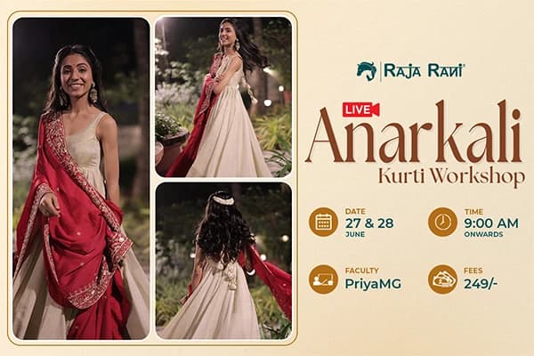 Live Anarkali Kurti Workshop