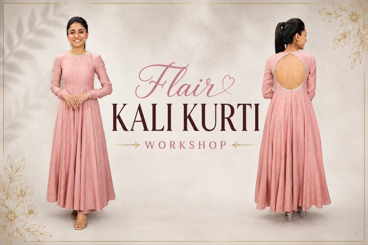 Flair Kali Kurti Workshop