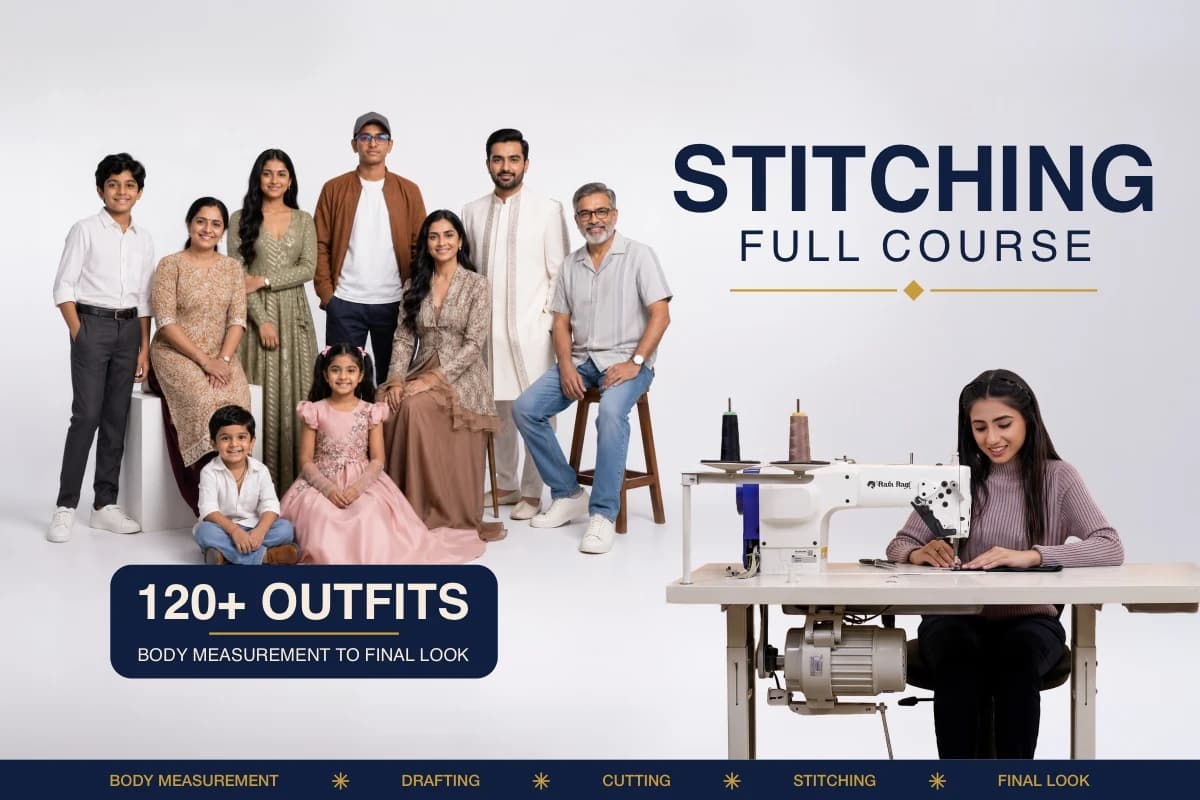 Stitching Full Course