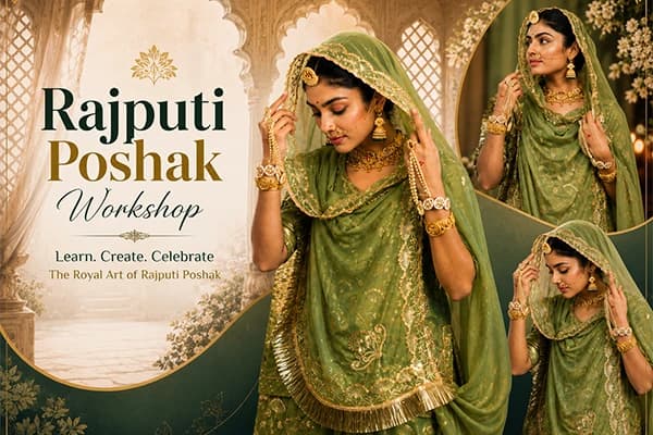 Rajputi Poshak Workshop