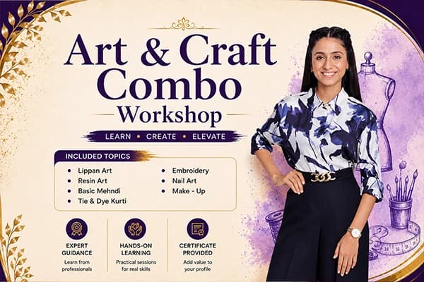 Art & Craft Combo Workshop