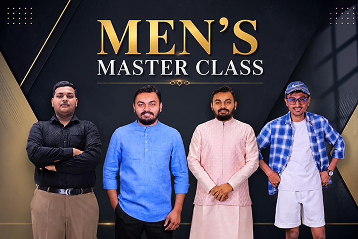 Men's Master Class