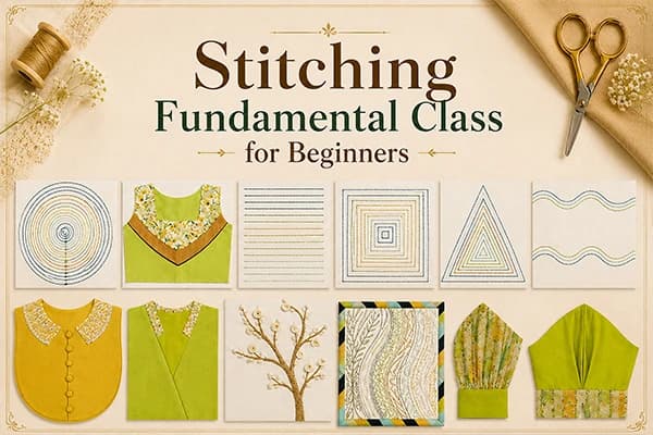 Stitching Fundamental Class for Beginners