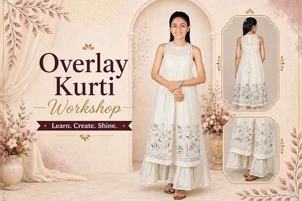 Overlay Kurti Workshop