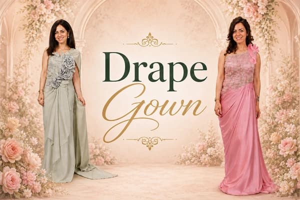 Drape Gown