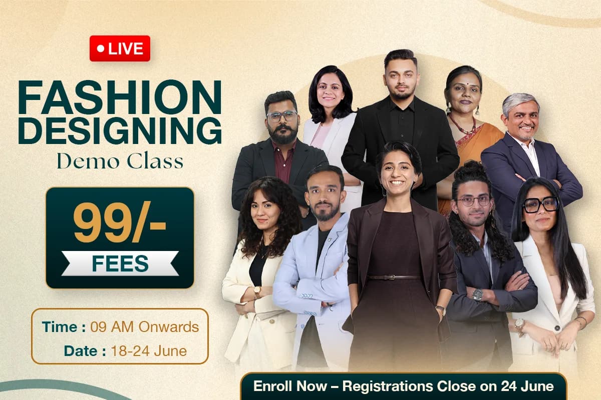 Fashion Designing Demo Class