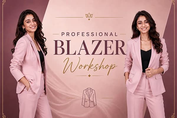 Professional Blazer Workshop