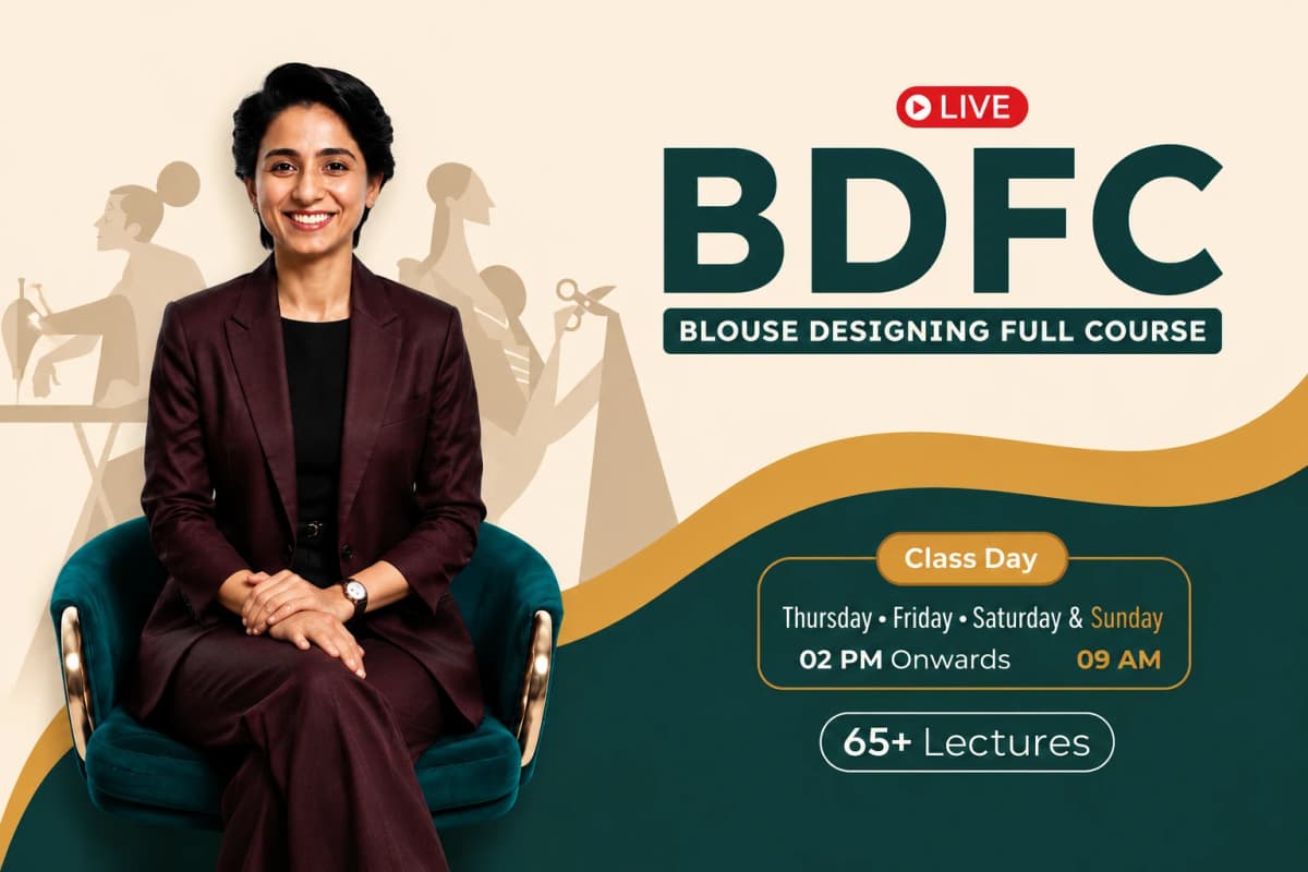Live Blouse Designing Full Course