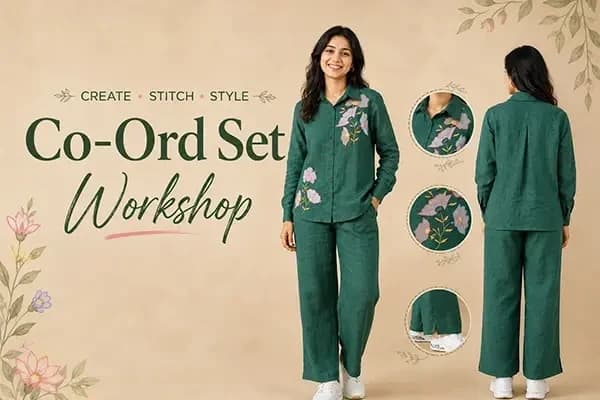 Co-Ord Set Workshop