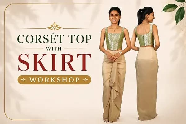 Corset Top with Skirt Workshop
