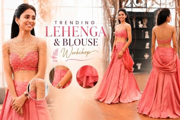 Trending Lehenga & Blouse Workshop