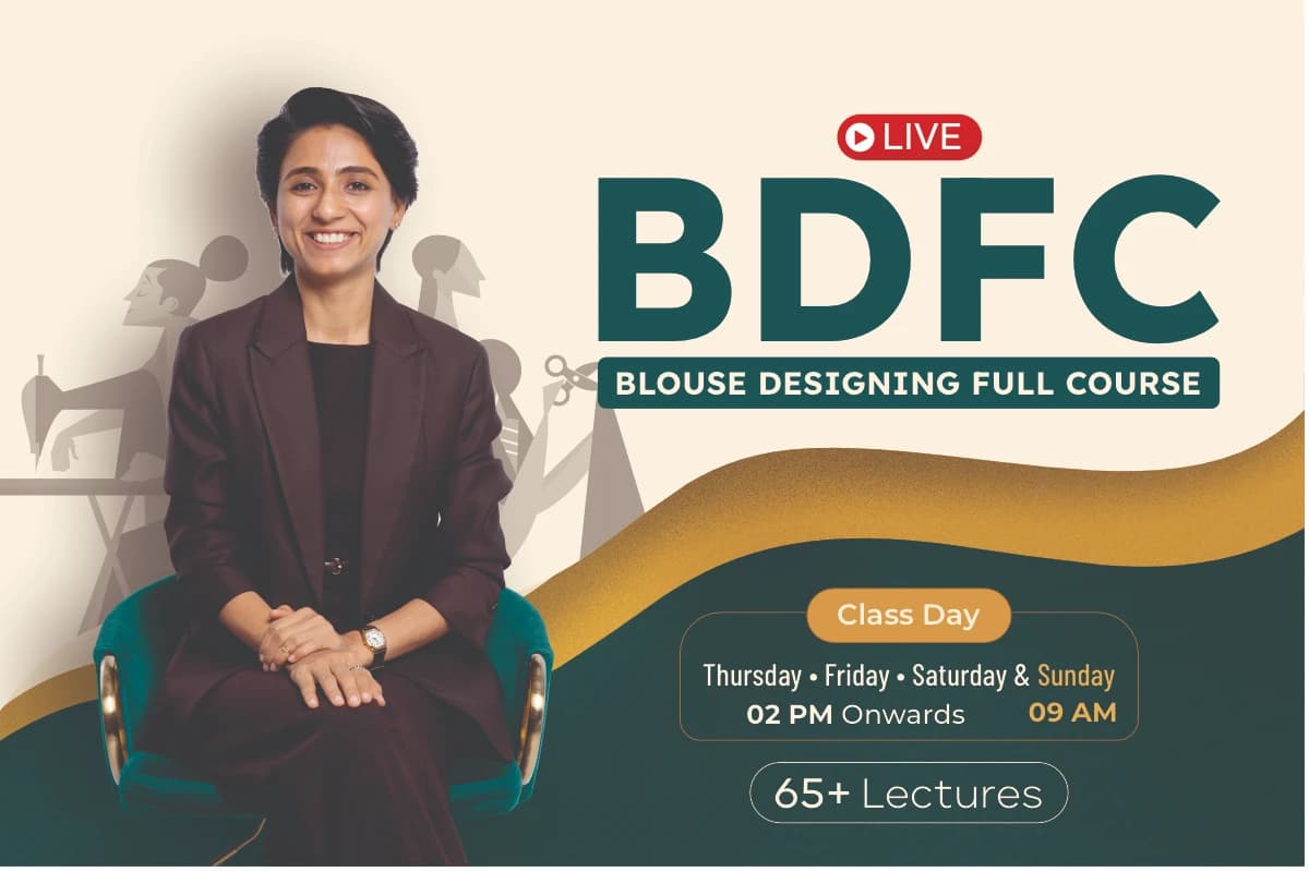 Live Blouse Designing Full Course