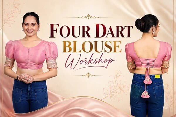 Four Dart Blouse Workshop
