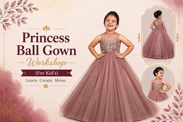Princess Ball Gown Workshop (For Kid's)