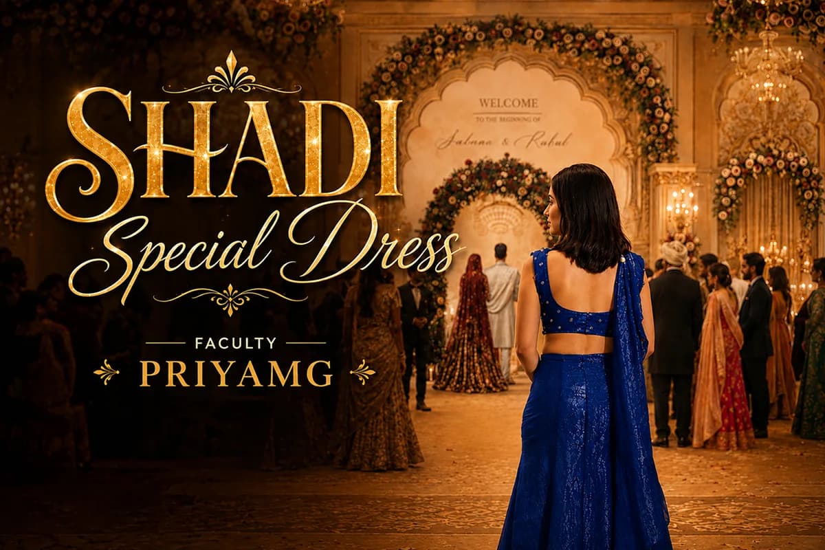 Shadi Special Dress Workshop