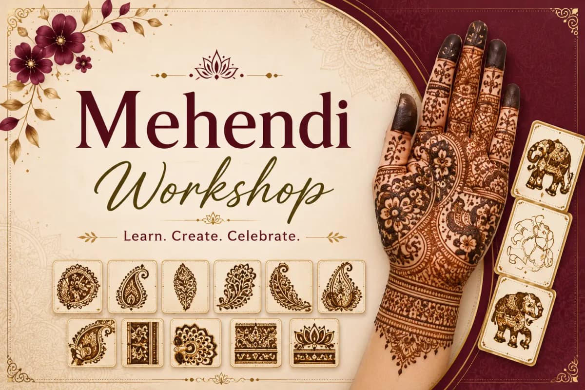 Mehendi Workshop
