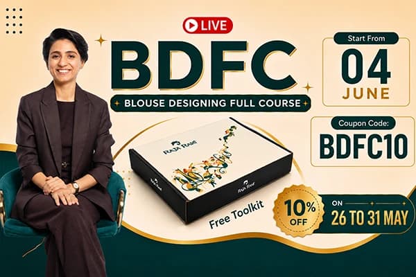 Live Blouse Designing Full Course