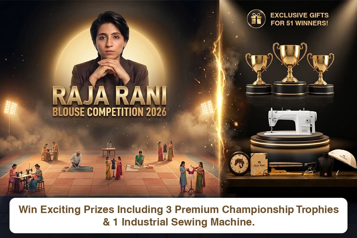 RAJA RANI BLOUSE COMPETITION 2026