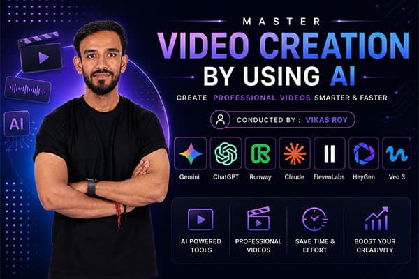 Video Creation By Using AI - Raja Rani Academy
