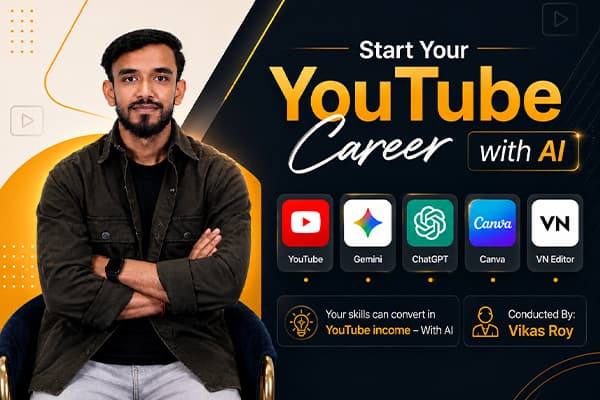 Start Your YouTube Career Using AI - Raja Rani Academy