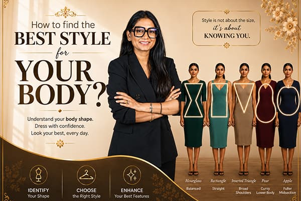 How to find the Best Style for your Body - Raja Rani Academy