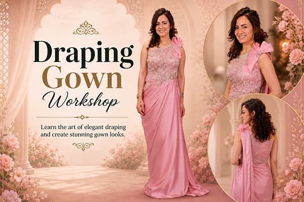 Draping Gown Workshop - Raja Rani Academy