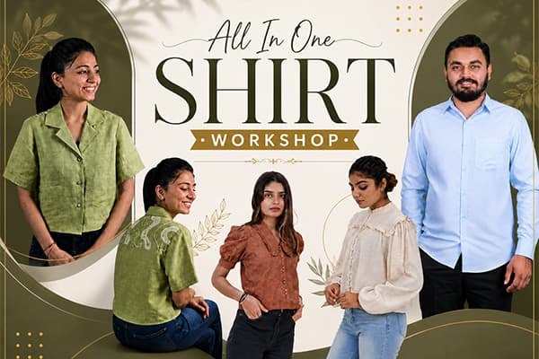 All In One Shirt Workshop - Raja Rani Academy