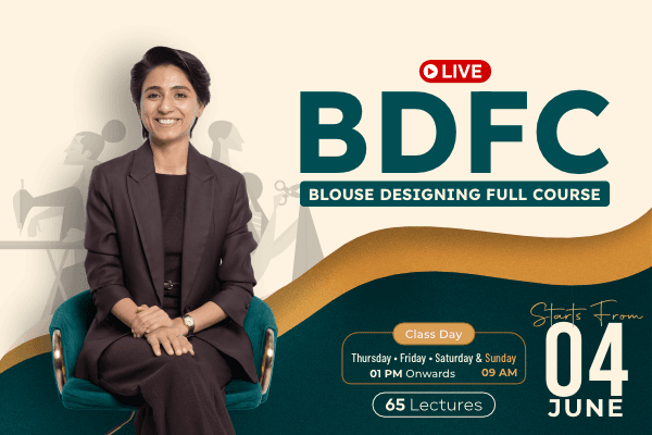 Live Blouse Designing Full Course - Raja Rani Academy