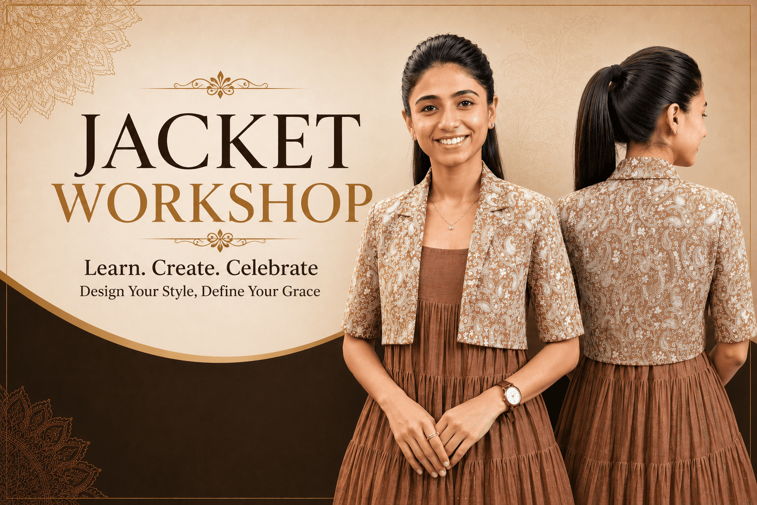 Jacket Workshop - Raja Rani Academy