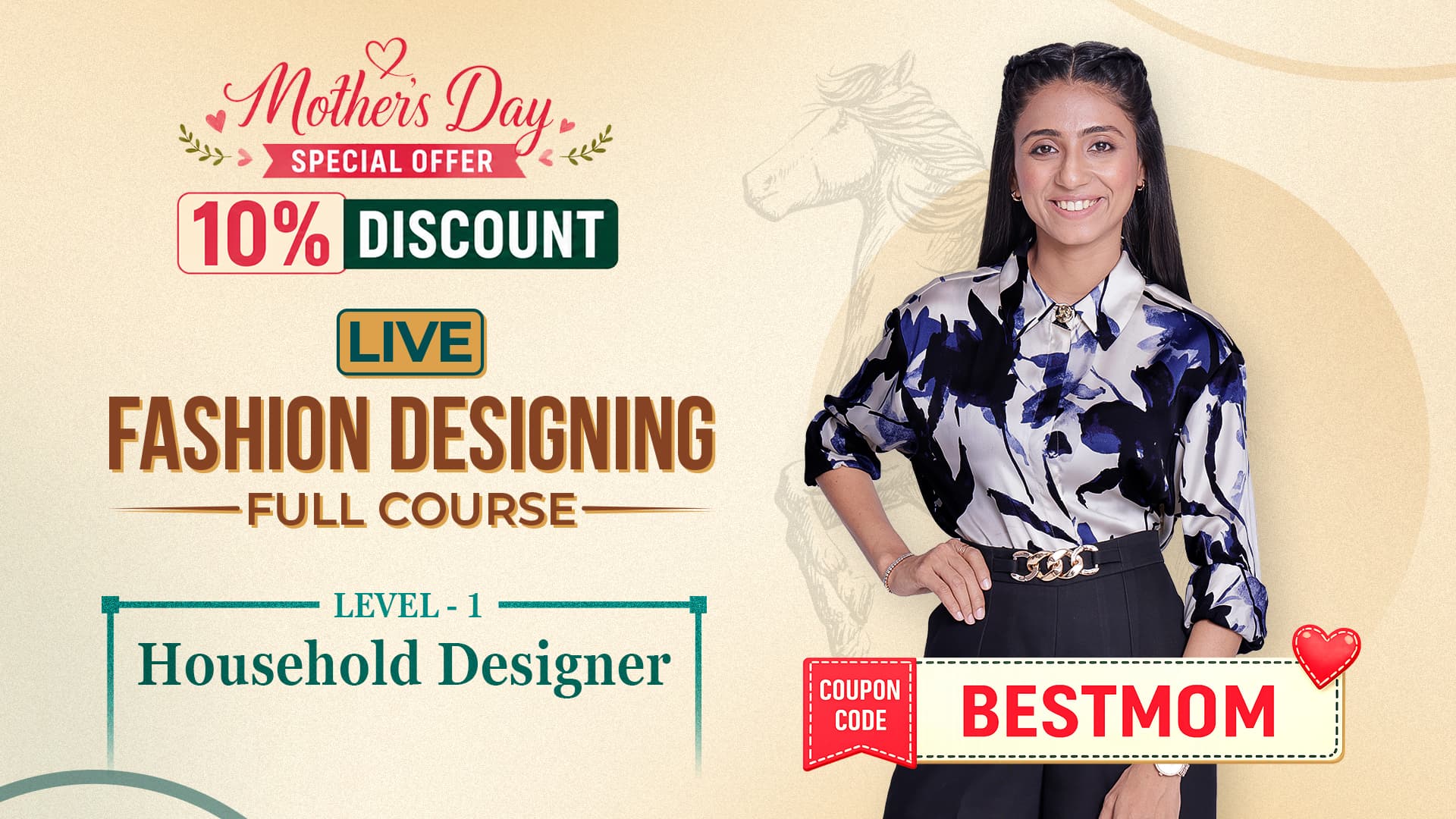 FDFC Level 1 : Household Designer - Raja Rani Academy