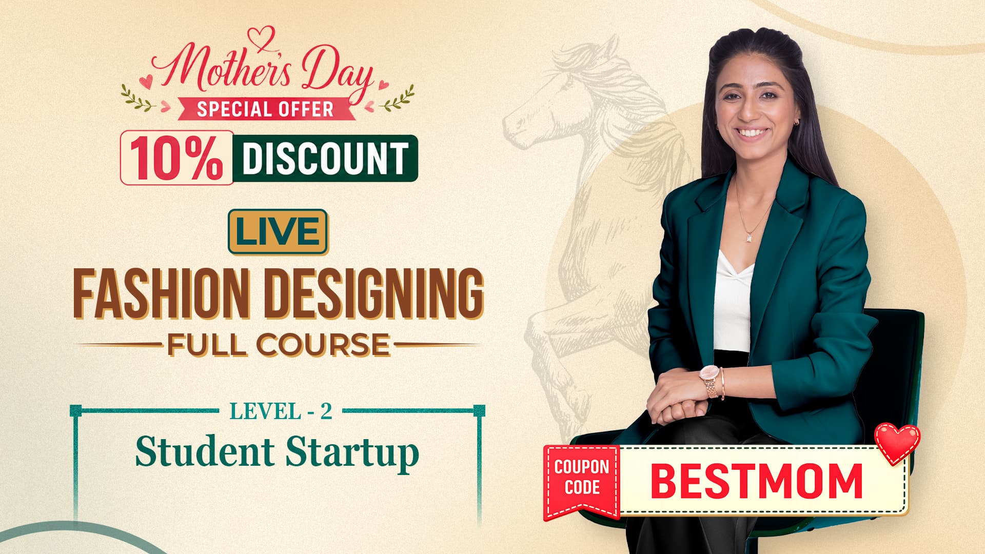 Live FDFC Level 2 : Student Startup - Raja Rani Academy