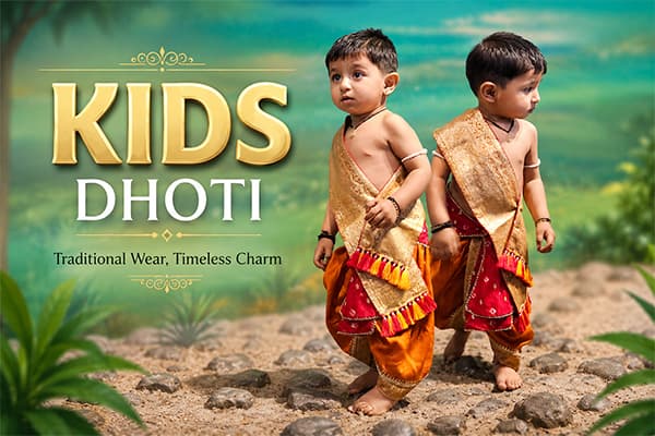 Kid's Dhoti Workshop - Raja Rani Academy