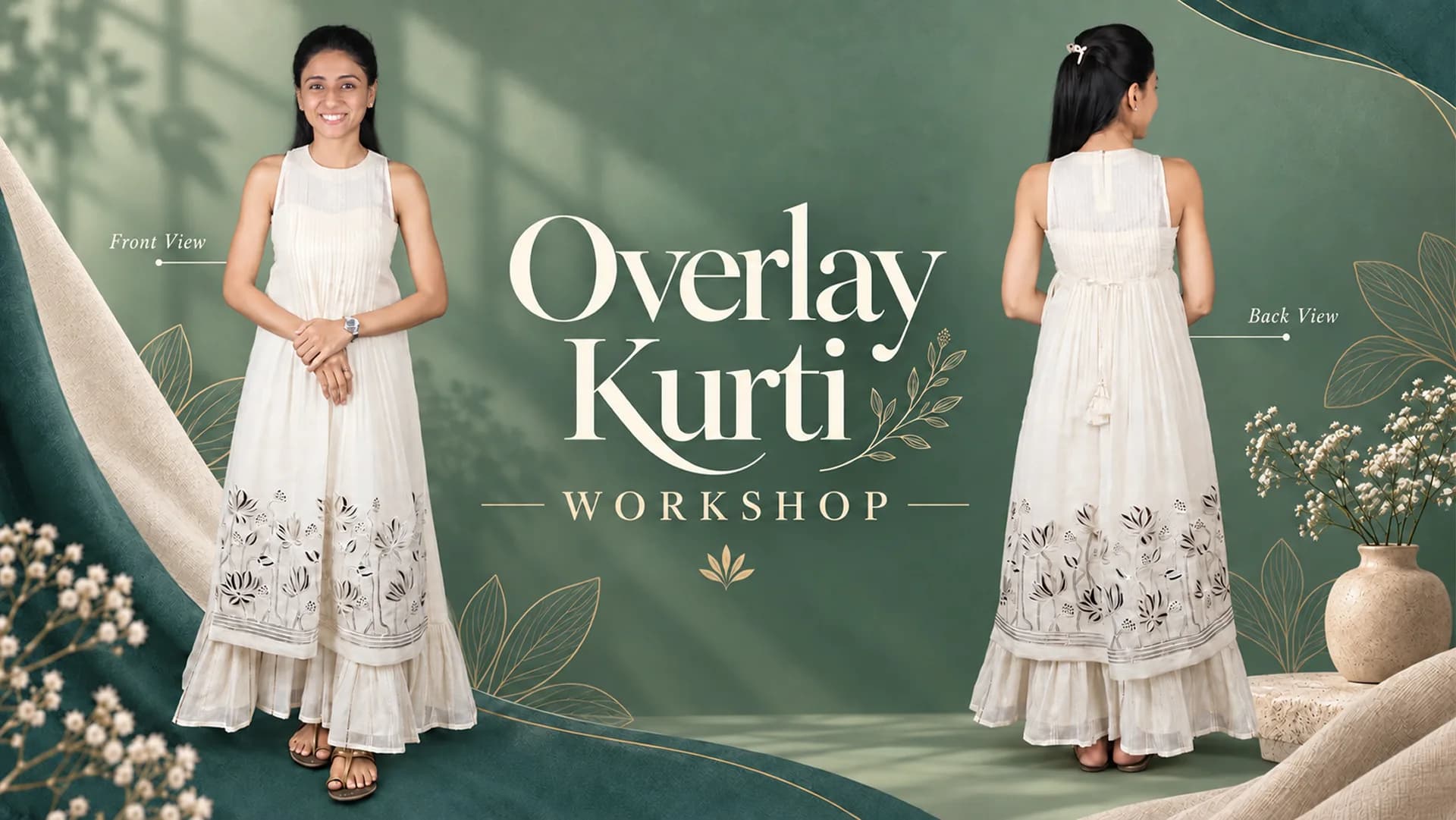 Overlay Kurti Workshop - Raja Rani Academy