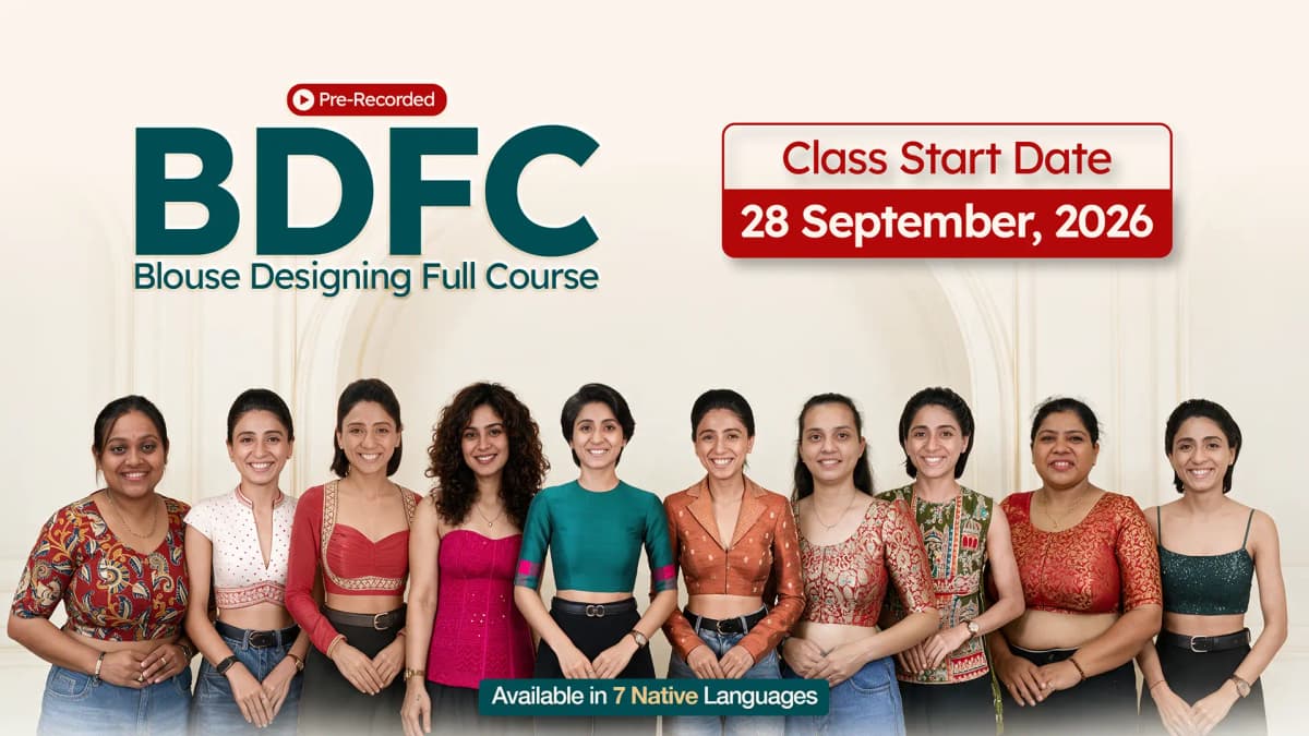 Blouse Designing Full Course