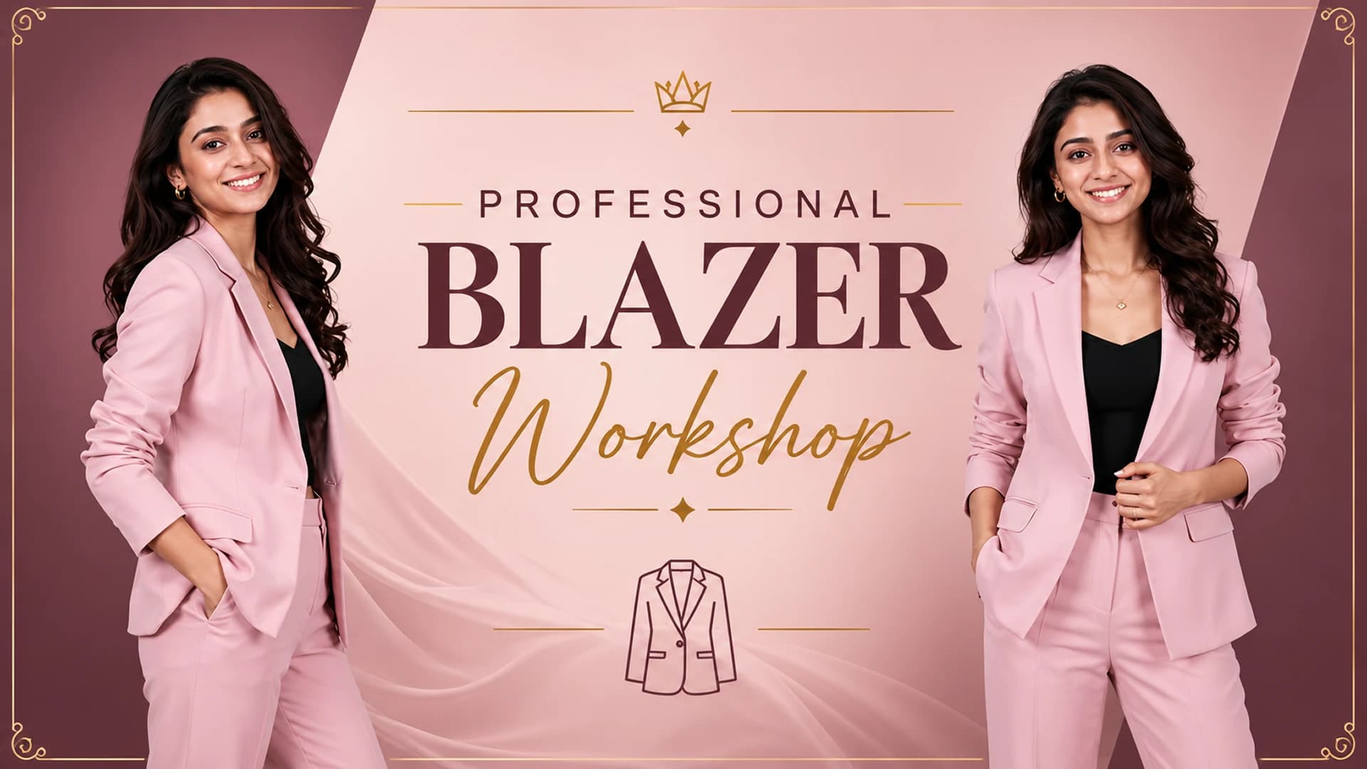 Professional Blazer Workshop - Raja Rani Academy
