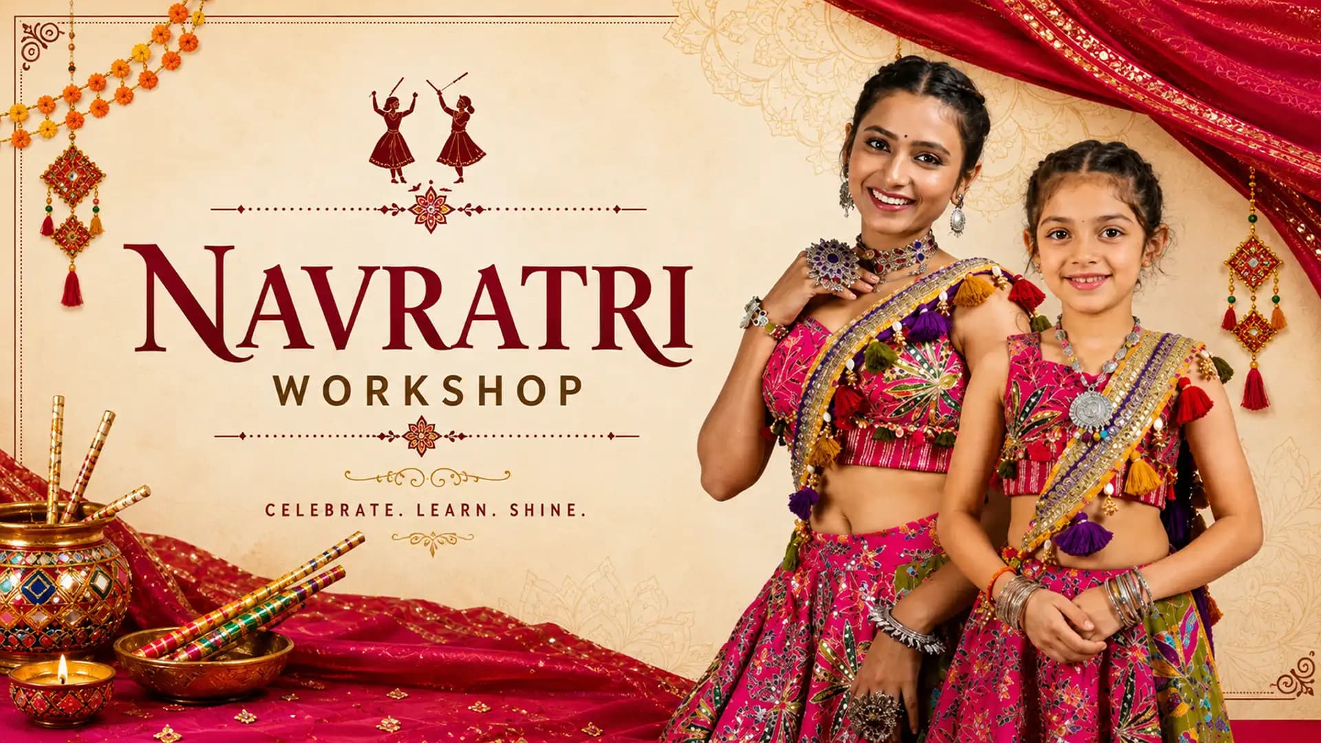 Navratri Workshop - Raja Rani Academy