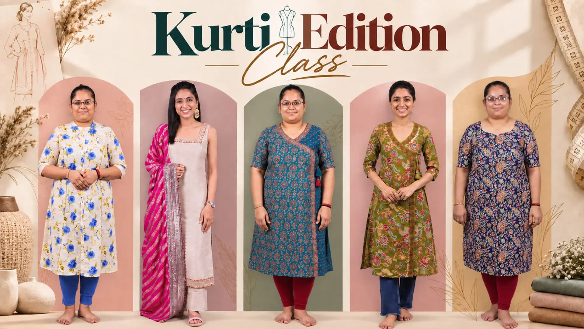 Kurti Edition Class - Raja Rani Academy