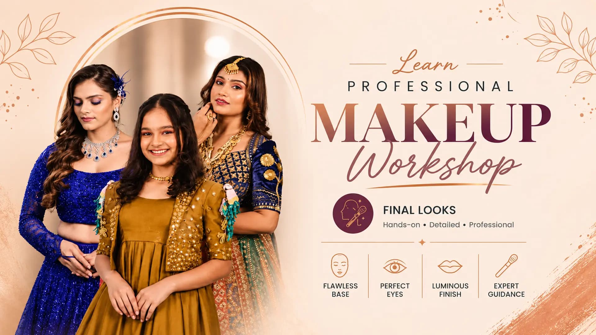 Make-up Workshop - Raja Rani Academy