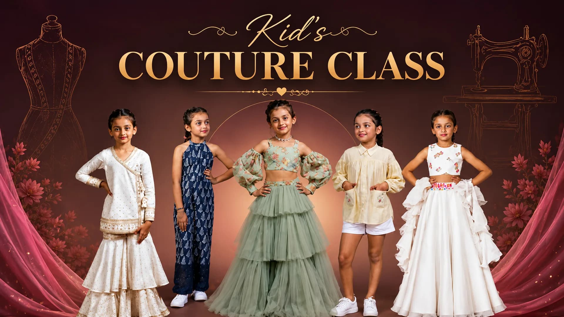 Kid's Couture Class - Raja Rani Academy