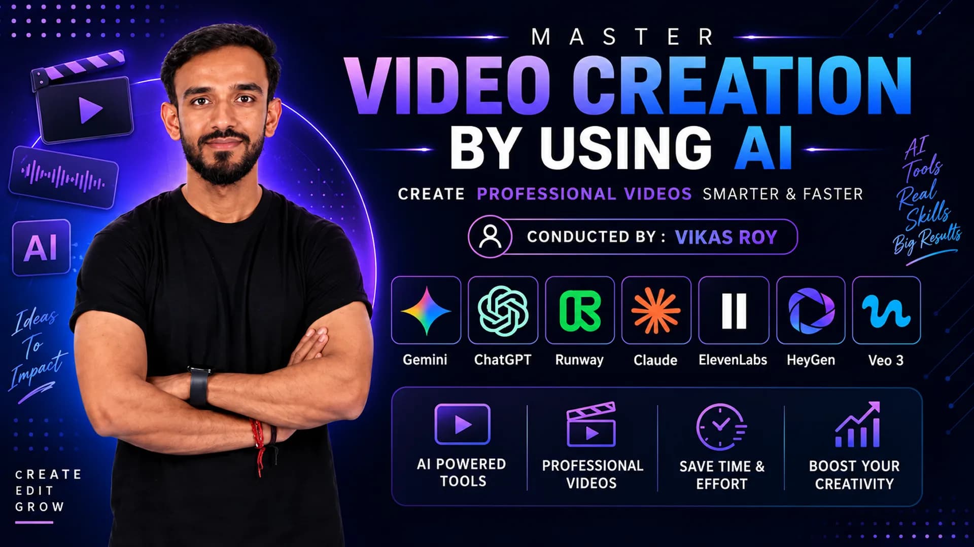 Video Creation By Using AI - Raja Rani Academy