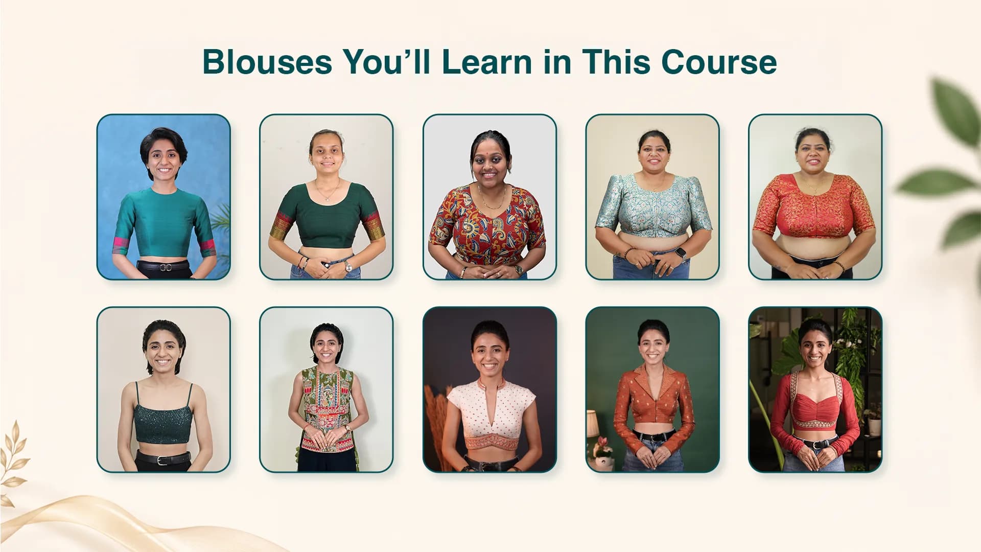 Blouse Designing Full Course - Raja Rani Academy