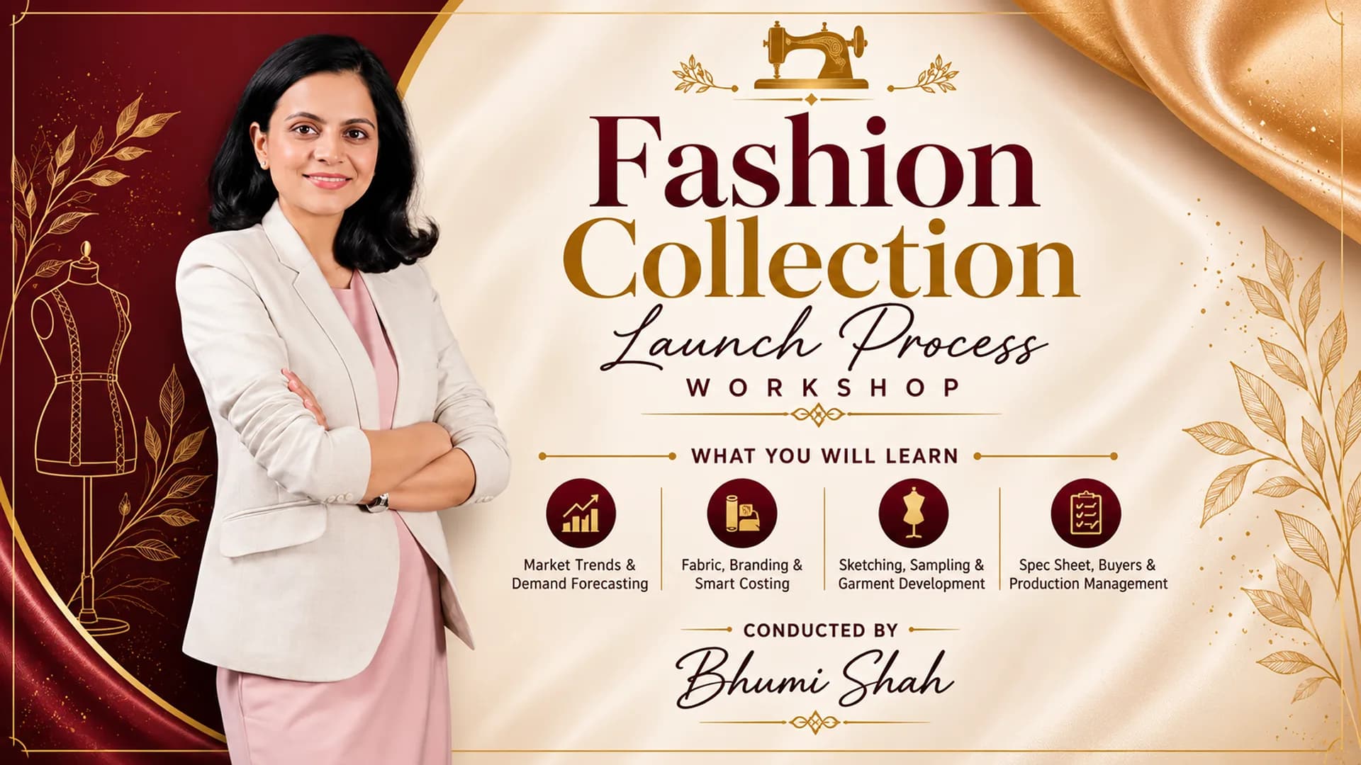 Fashion Collection Launch Process - Raja Rani Academy